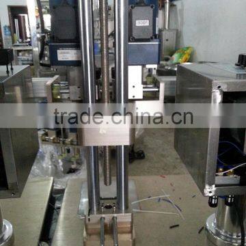 Low Price and High Quality Semi-automatic Special-shaped Cover Block Machine/capping Machine photo-2
