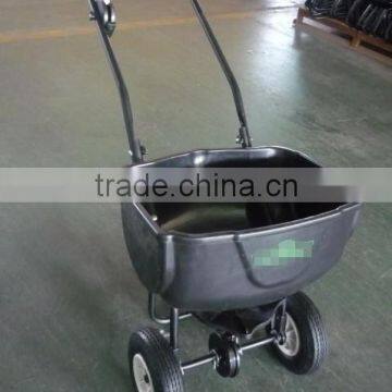 fertilizer lawn speader and garden grass seed spreader