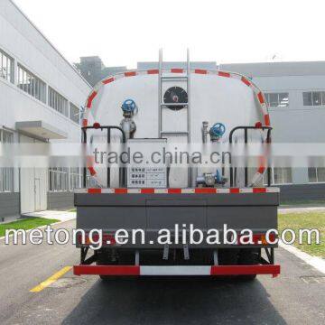 Bitumen Transport Truck/asphalt Transport Tank Trailer Thermal Truck photo-4