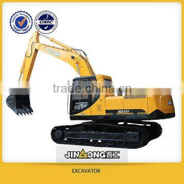 Heavy machine JGM924-LC hydraulic crawler excavator 23ton with ISUZU engine