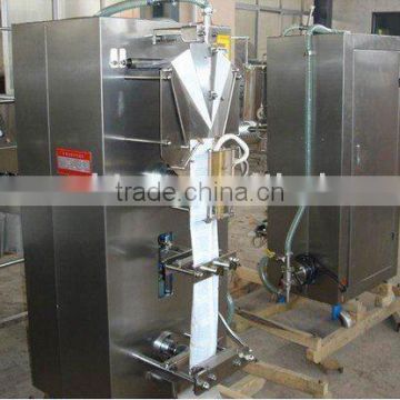 Sachet Water Filling Machine