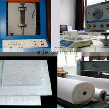 fireproofing mat for Fiberglass fireproof rolling shutter metal door production high tensile strength scrim