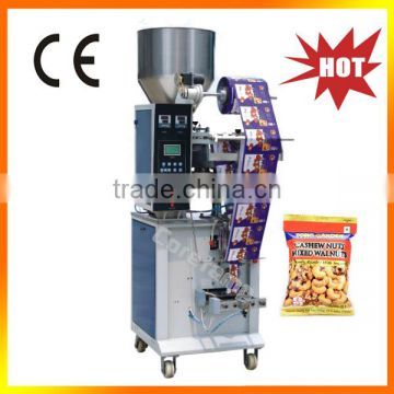 2016 hot sale automatic vffs cashew nuts packaging machine