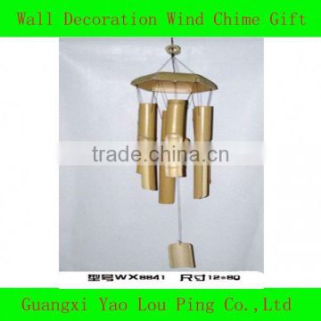 Seashell rotation heart-shape wind chime unique wind chime wholesale