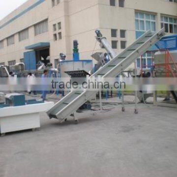 pp,pe nubby material washing production line,plastic washing machine,waste plastic recycling line