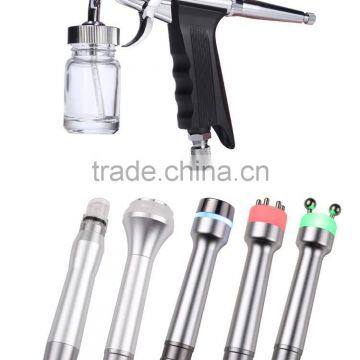 Hyperbaric Oxygen Facial Machine 2017 Hot Sale Home Use Mini Facial Oxygen Jet O2 Face Peeling Machine Peel Machine Portable Water Oxygen Jet Peel Skin Rejuvenation Machine OJP6 photo-2