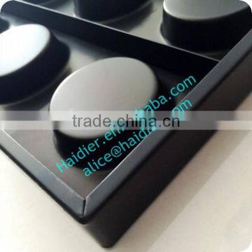 Набор для выпекания булочек для гамбургеров или круглых батонов из алюминиевого сплава с 30 углублениями photo-6