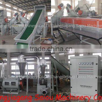pp pe Films Crushing Washing Drying and Recycling Line photo-2
