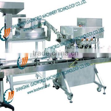 Stainlees steel bottle gel capping machine