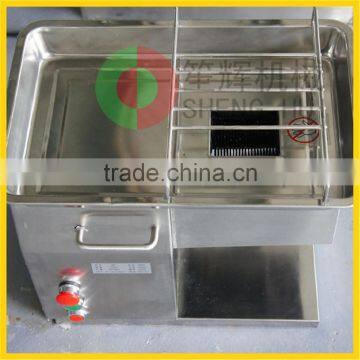 Factory Direct Sale Tabletop Automatic Industrial Electric Fresh Meat Slicer photo-4