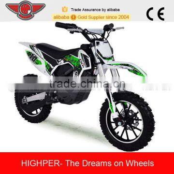 2016 500W 24V Electric Mini Bike, Electric Mini Motorcycle ,Electric Dirt Bike For Kids photo-2