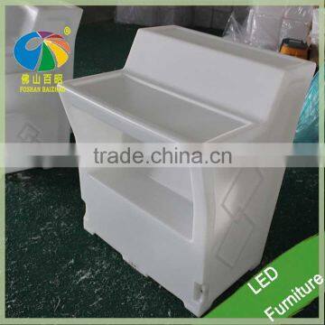 Modern Appearance and Bar Table Specific Use Led Bar Counter photo-6