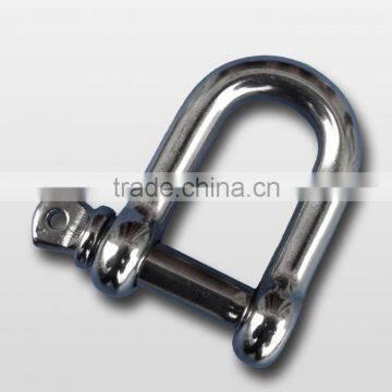 Forged U stainless steel lifting anchor chain Dee bow shackle price