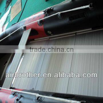 ce PVC Material Aluminium Floor High-speed Inflatable Boat photo-5
