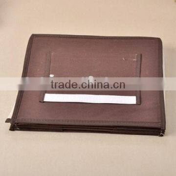 Over the Door Hanging Shoe Organizer , Bra Underwear Socks Ties Scarves Pockets Storage photo-2