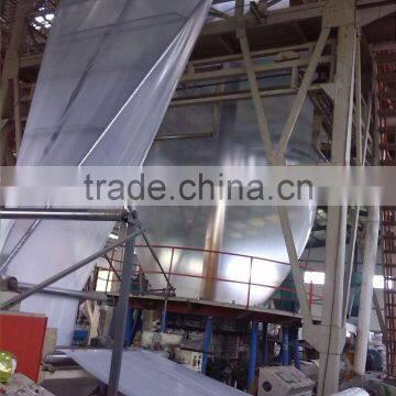 Mushroom Cover Greenhouse Film , Anti-uv Clear Plastic Film, Waterproof HDPE Fabric photo-3