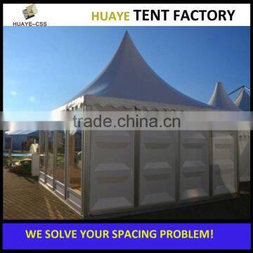 10 x 10 m white gazebo party tent canopy with side walls