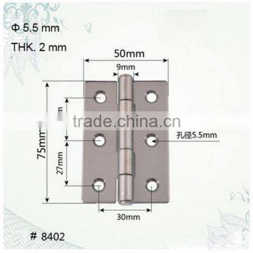 stainless steel industrial equipment hinge