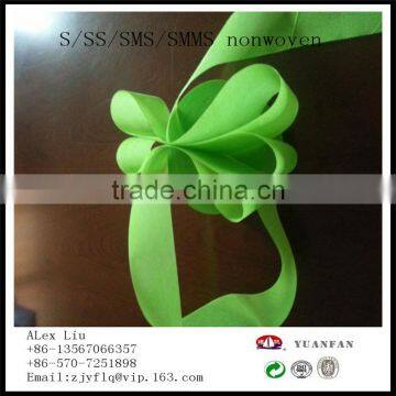 Small Width Non Wovens Fabrics Use for Christmas Fabric Decoration or Gift and Flowers Packaging photo-6