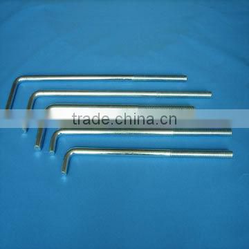 Anchor Bolt (Foundation Bolt) (Black or Galv)