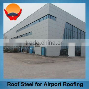 Light steel building roof design