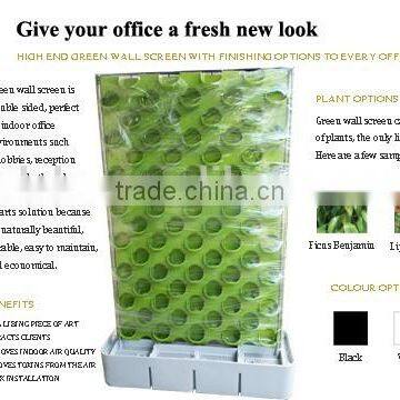Double Sided Green Wall System for Office photo-5