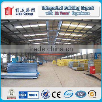 UAE High Quality Cheap Steel Warehouse for Sale photo-6