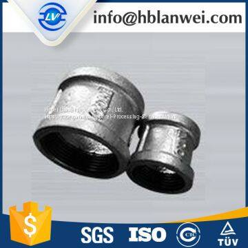 Hot Dipped Galvanized Malleable Iron Pipe Fittings photo-4