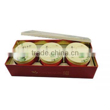 high quality scented tea tin box