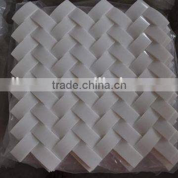 Carrara White Marble Mosaic Tile for Kitchen photo-6