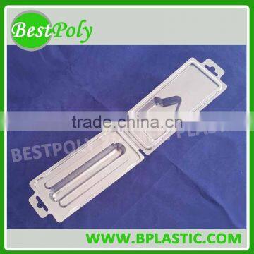Clear PVC PET PS Clamshell Box Custom Clamshell Packaging photo-5