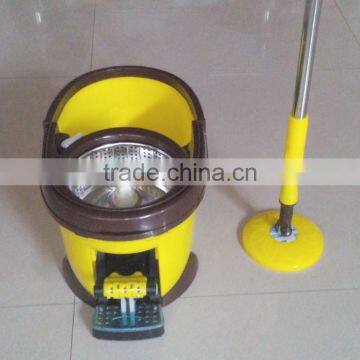 Vivinature 360 Degree Magic Spin Mop With Two Cotton Head photo-2