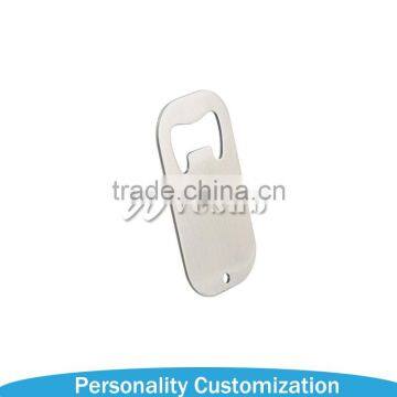 Promotion Bar Blade Sublimation Stainless Steel Bottle Opener