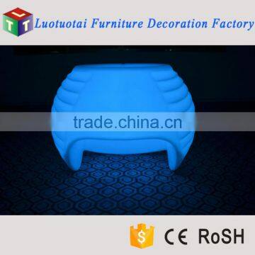 Unique Design LED Conch Shaped Sofa Luminous Shell LED Sofa for Sale photo-5