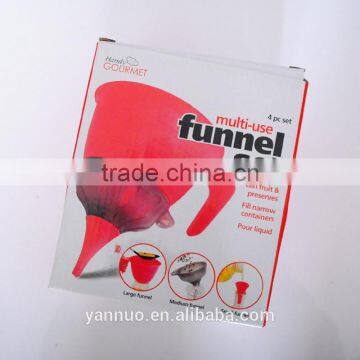 Plastic Filter Funnel, Small and Large Beer Funnel Set photo-3