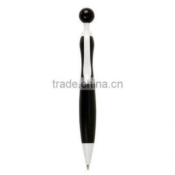 Promotional plastic pen with logo/plastic ball pen/plastic ballpoint pen