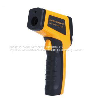 GM600 Non Contact Portable -50°C to 600°C Digital Infrared Thermometer For Industrial Temperature Measurement photo-5