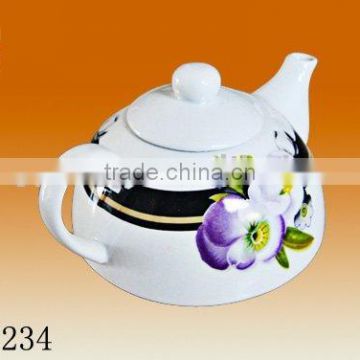 wholesale porcelain chaozhou porcelain teapot with custom logo