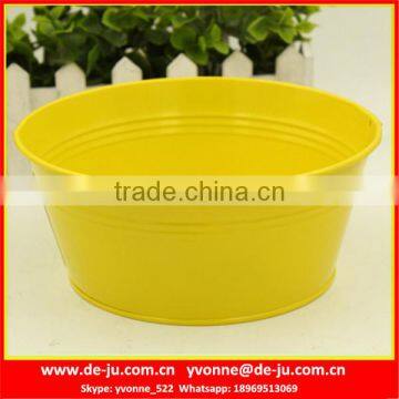 Lavender Garden Metal Flower Pot Mould