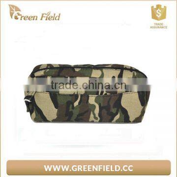 Newest Design Hot Selling Zipper Canvas Pencil Bag photo-3