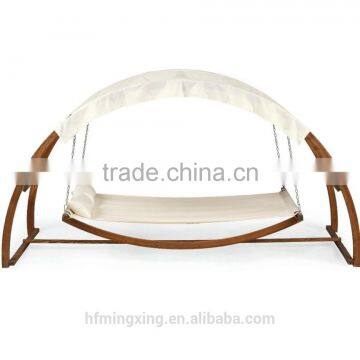 Outdoor Patio Swing With Canopy photo-2