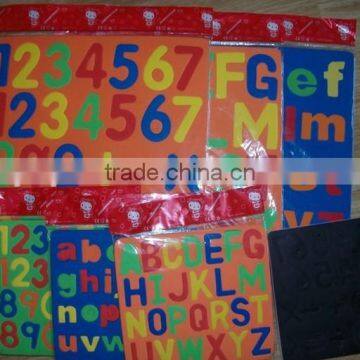 Self Adhesive Felt Letter,felt Sticker photo-4
