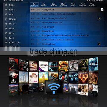 K2 Pro 4K Android 5.1 Smart TV Box Quad Core Amlogic S905 Cpu Model KII Pro Dvb-T2+S2 Andrord TV Box photo-5