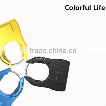 Smart Anti-theft Bluetooth Bicycle Lock, Fashion Horseshoe Design Bicycle Electric Lock With Alarm For Wholesale photo-2