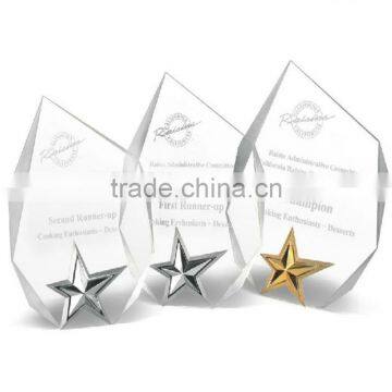 Free Engraving Custom Crystal Trophy