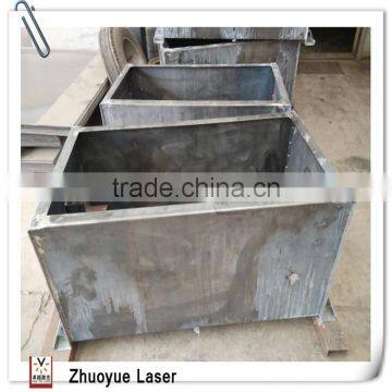 OEM Customized Steel Manufacturing Pressing Components Price High Precision Sheet Metal Fabrication With Anodizing Finish photo-4