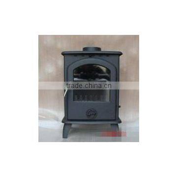 cast iron wood burning stove