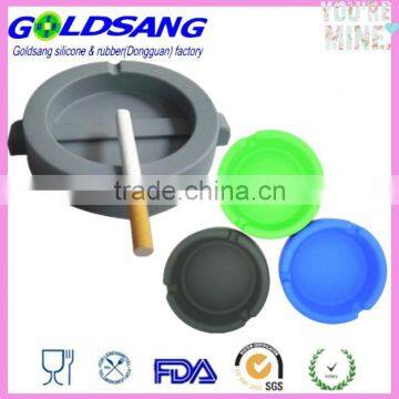 Eco-Friendly Silicone Rubber High Temperature resistant Ash Ashtray
