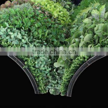 Vertical Grass Wall Synthetic Top Sale Interior Decor Vertical Green Wall photo-4