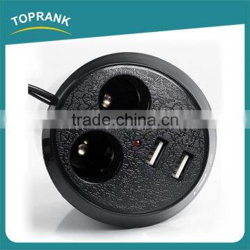 New Design DC 12V 2 Port Cigarette Lighter Splitter Adapter Dual Usb Charger Socket for Car photo-4